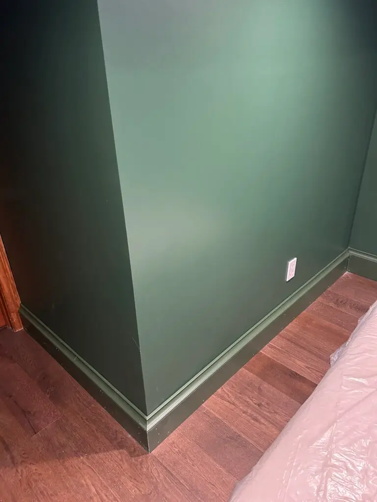 Basement Wood Flooring Installation in Westerville