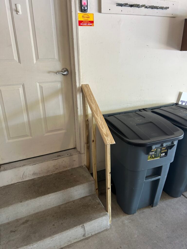Railing Installation in Westerville