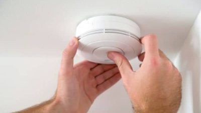 Smoke Detector Installation